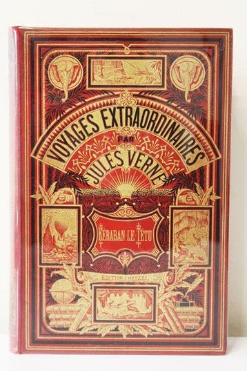 Jules Verne - Kéraban-Le-Têtu - 1884