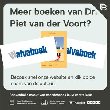Examenwoorden Engels / vmbo / Taalkaarten Walvaboek, Boeken, Verzenden, Zo goed als nieuw, Dr. Piet van der Voort