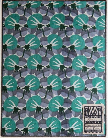 Wiener Werkstätte - Lotte Fochler-Frömel - Textiel - 22 cm -