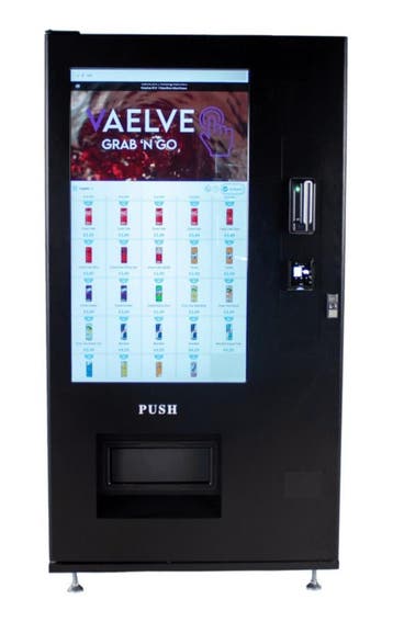 Vending machine - 49 inch touchscreen - refurbished, Ophalen of Verzenden, Gebruikt
