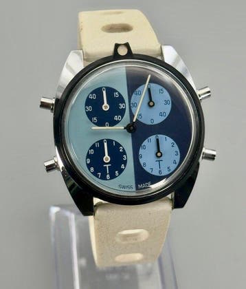 Fontenais SA - Tennis Score Watch – Mechanical AS 1977-4 –, Nieuw