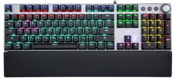 DrPhone AULA1 Mechanisch USB Bedrade Gaming Toetsenbord met, Verzenden, Nieuw