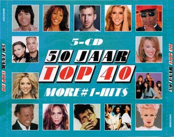 Various - 50 Jaar Top 40 More #1-Hits, Ophalen of Verzenden, Gebruikt