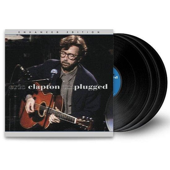 Eric Clapton - Unplugged (Enhanced Edition) LP, Cd's en Dvd's, Vinyl | Overige Vinyl, Verzenden