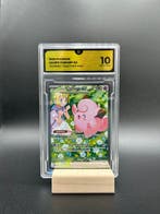 Pokémon - 1 Graded card - Clefairy 184/159 Foil, Full art,, Nieuw