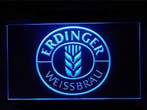 Erdinger neon bord lamp LED cafe verlichting reclame lichtba, Verzamelen, Merken en Reclamevoorwerpen, Verzenden, Nieuw