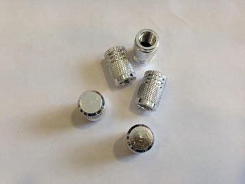 Ventieldopjes Aluminium Grof, Auto-onderdelen, Ophalen of Verzenden, Nieuw
