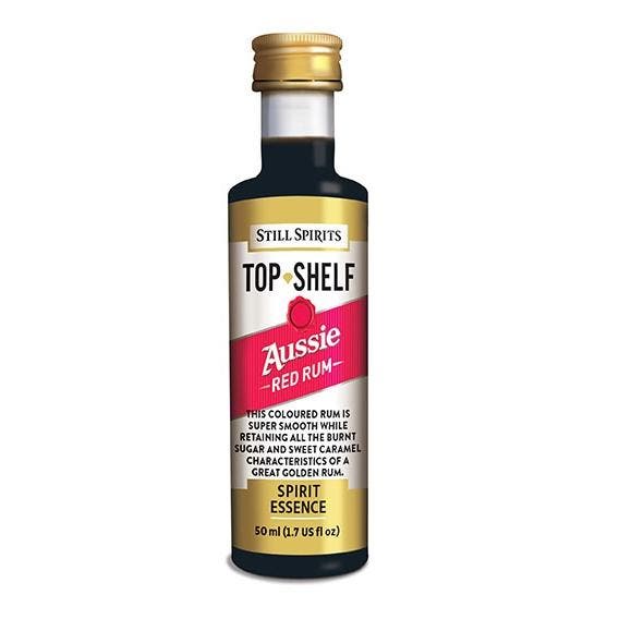Still Spirits - Top Shelf - Aussie Red Rum essence - 50 ml, Huis en Inrichting, Keuken | Potten en Pannen, Overige typen, Nieuw