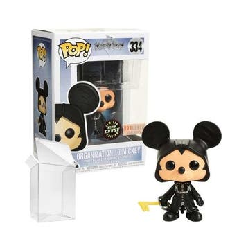 Funko Pop!  Kingdom Hearts - Mickey #334 Chase Box Lunch, Verzenden, Nieuw