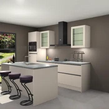 Kasjmier greeploze keuken Salou 85010, Verzenden, Nieuw