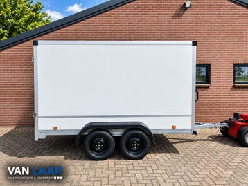 NIEUW XL Gesloten opbouw B-Rijbewijs 300cm x 150cm x 180cm, Ophalen of Verzenden, Nieuw