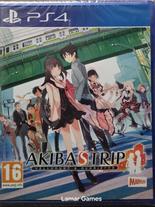Akibas Trip Hellbound & Debriefed (ps4 nieuw), Spelcomputers en Games, Games | Sony PlayStation 4, Nieuw, Ophalen of Verzenden