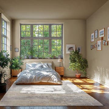 Vintage design vloerkleed Dalia, laagpolig - 240 x 340 cm, Verzenden, Nieuw