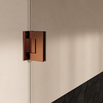 Brauer Void - Carving Nisdeur - Helder Glas - 70 x 200 cm -, Ophalen of Verzenden, Nieuw, Rvs