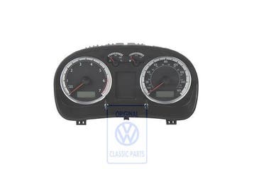 Volkswagen instrumentenpaneel 160 MPH met chromen ringen, Ophalen of Verzenden, Nieuw, Volkswagen