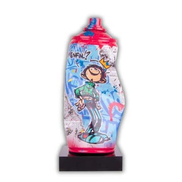 SKE - Popn Spray - Gaston - Menfin!?