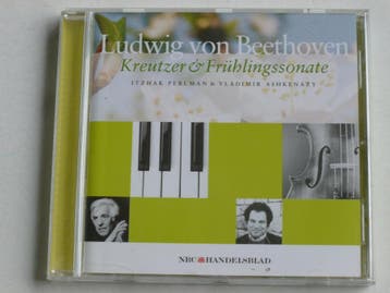 Beethoven - Kreutzer & Frühlingssonate / Perlman, Vladimir A, Ophalen of Verzenden, Zo goed als nieuw