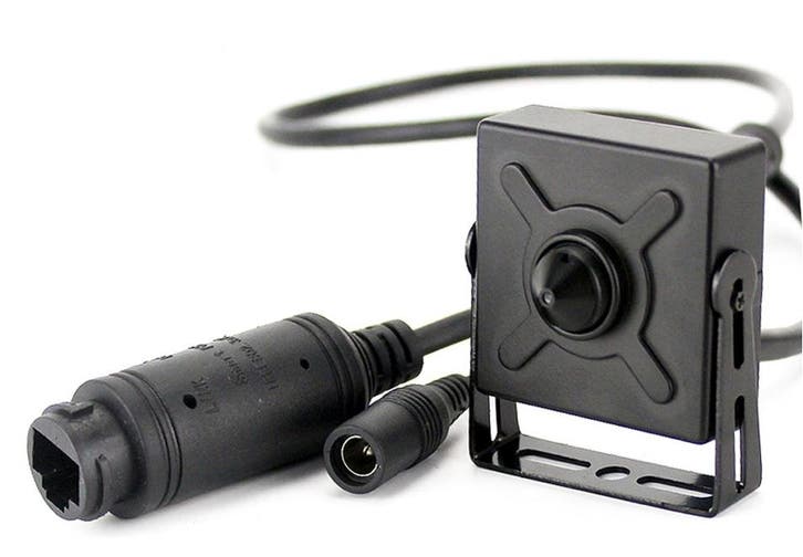 Pinhole IP camera 4Mp, 75 graden kijkhoek 3.7mm lens, PoE, M, Audio, Tv en Foto, Videobewaking, Nieuw, Ophalen of Verzenden