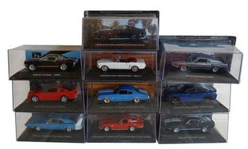 Centauria 1:43 - Modelauto (10) - Lotto con 10 Auto, Nieuw