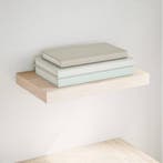 vidaXL Wandschap 40x23,5x4 cm bewerkt hout, Huis en Inrichting, Woonaccessoires | Wandplanken en Boekenplanken, Verzenden, Nieuw