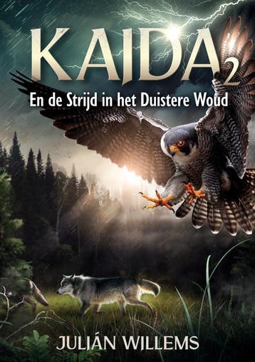 Kaida 2 | Julián Willems | Nieuw, Boeken, Ophalen of Verzenden, Nieuw, Julián Willems