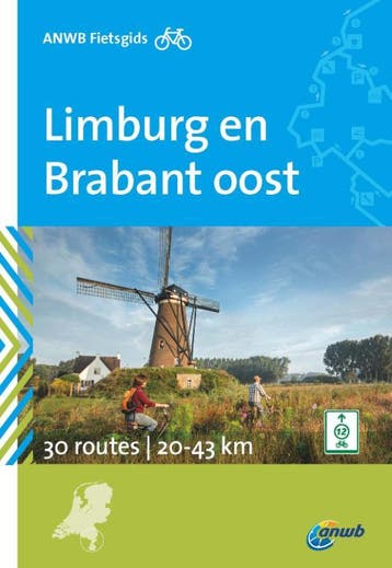 Limburg en Brabant Oost / ANWB fietsgids / 8 - Corine, Verzenden, Gelezen, Corine Koolstra