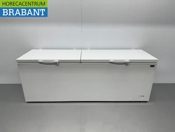 HCB Vrieskist Vriezer met dubbele klapdeksel 755 liter 230V, Ophalen of Verzenden, Nieuw in verpakking