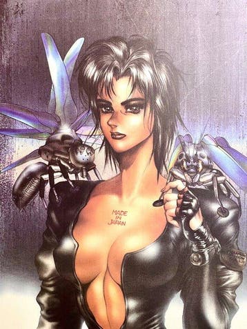 Masamune Shirou (1961) DOBLE SET! - Ghost in the Shell