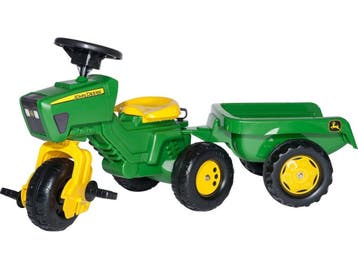 Rolly Toys Rolly MiniTrac - Driewieler - Traptractor met, Verzenden, Nieuw