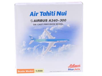 Schaal 1:500 Star Jets 355 7637 Air Tahiti Nui Airbus A34..., Ophalen of Verzenden, Zo goed als nieuw