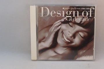 Janet Jackson - Design of a decade 1986 / 1996 (USA), Ophalen of Verzenden, Zo goed als nieuw