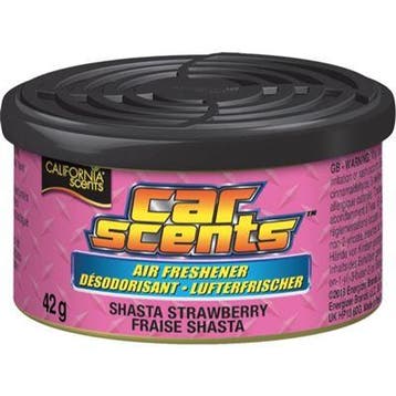 California Scents luchtverfrisser Aardbei, Auto diversen, Ophalen of Verzenden