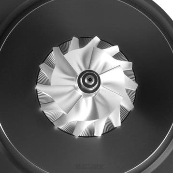 B03 Oil Cooled Billet Upgrade Turbo Cartridge Silver gesc..., Verzenden, Nieuw, Volkswagen
