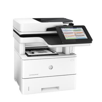 HP - HP LaserJet Enterprise MFP M527DN (F2A76A) Zwart-Wit, Zwart-en-wit printen, Gebruikt, Printer, HP