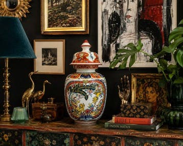 Fabbrica di Ceramica Artistica - Eclettismo Chinoiserie, Antiek en Kunst