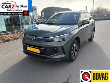 Volkswagen Tiguan | Zakelijke Lease v.a. €696.19 pm, Automaat, Stof, Gebruikt, Tiguan