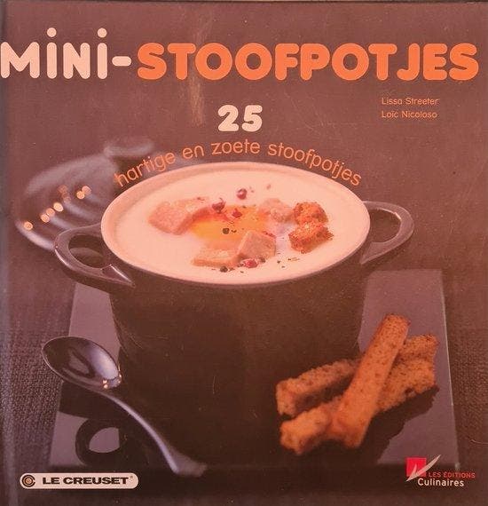 Mini-stoofpotjes - Le Creuset 9782841232659 Lissa Streeter, Boeken, Overige Boeken, Gelezen, Verzenden