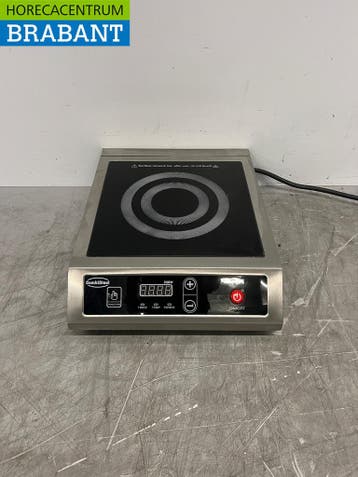RVS Combisteel Inductieplaat 3500 Watt 230V Horeca, Ophalen of Verzenden, Nieuw zonder verpakking
