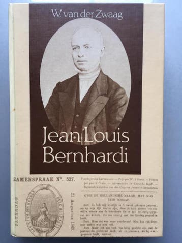 Jean louis bernhardi 1811-1873 - Zwaag 9789033105135, Boeken, Verzenden, Gelezen, Zwaag