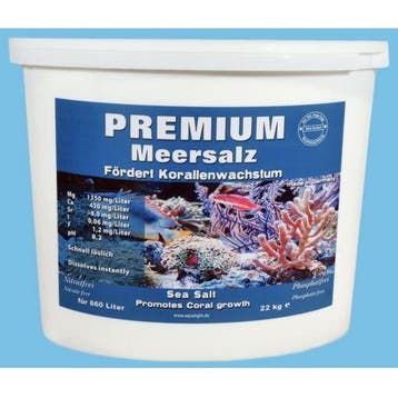 AquaLight PREMIUM zeezout emmer 22kg, Ophalen of Verzenden, Nieuw
