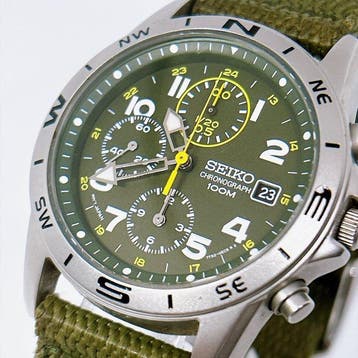 Seiko - Chronograph - Zonder minimumprijs - 7792-0DX0 -