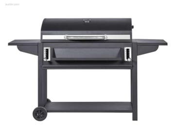 4x BBQ steenkool-hout, Nieuw