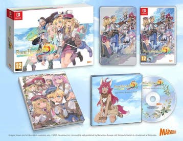 Rune Factory 5 Limited Edition (Nintendo Switch), Verzenden, Gebruikt, Vanaf 7 jaar