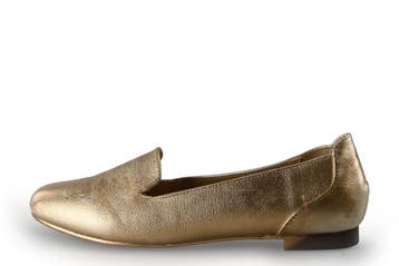 Blasz Loafers in maat 38 Goud, Overige kleuren, Verzenden, Overige typen, Zo goed als nieuw