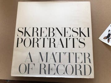 Victor Skrebneski - Portraits - A Matter Of Record, Boeken, Ophalen of Verzenden, Gelezen, Fotografen