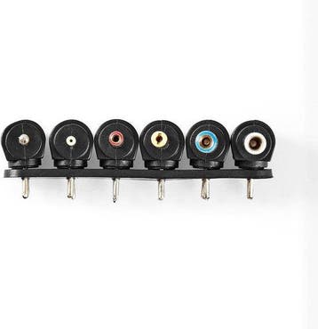 Nedis Universele Adapter – 60W – 6–16V DC – 8 Pluggen – Zwar, Verzenden, Zo goed als nieuw