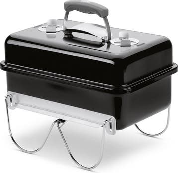 Weber Go-anywhere Houtskoolbarbecue - Zwart, Verzenden, Nieuw