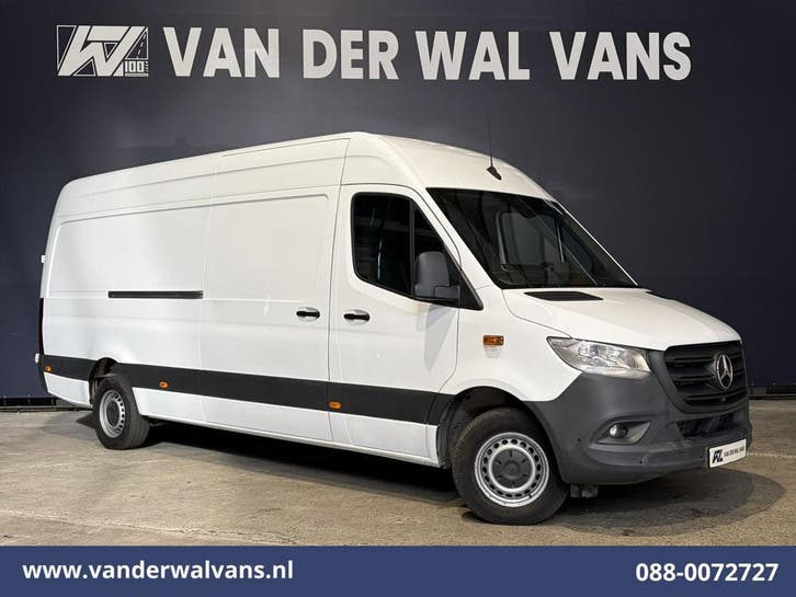 Mercedes-Benz Sprinter | 317 CDI 170pk L3H2 Euro6 Airco |, Auto's, Bestelauto's, Dealer onderhouden, Lease, Handgeschakeld, Diesel