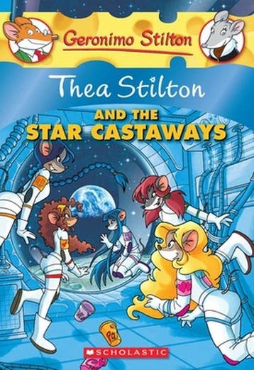 Thea Stilton and the Star Castaways - Thea Stilton, Boeken, Verzenden, Gelezen, Thea Stilton