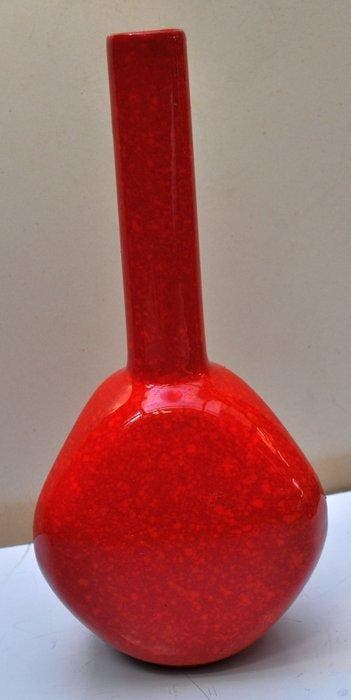 Vaas - H. 30 cm - Keramiek, Antiek en Kunst, Antiek | Glas en Kristal